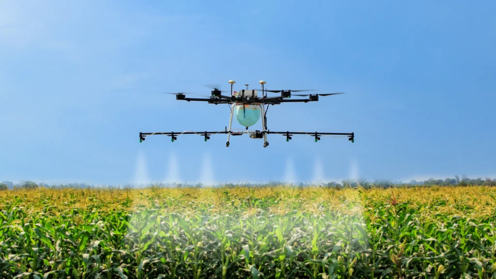 Types of Agricultural Drones Explained (Complete Guide for Farmers)