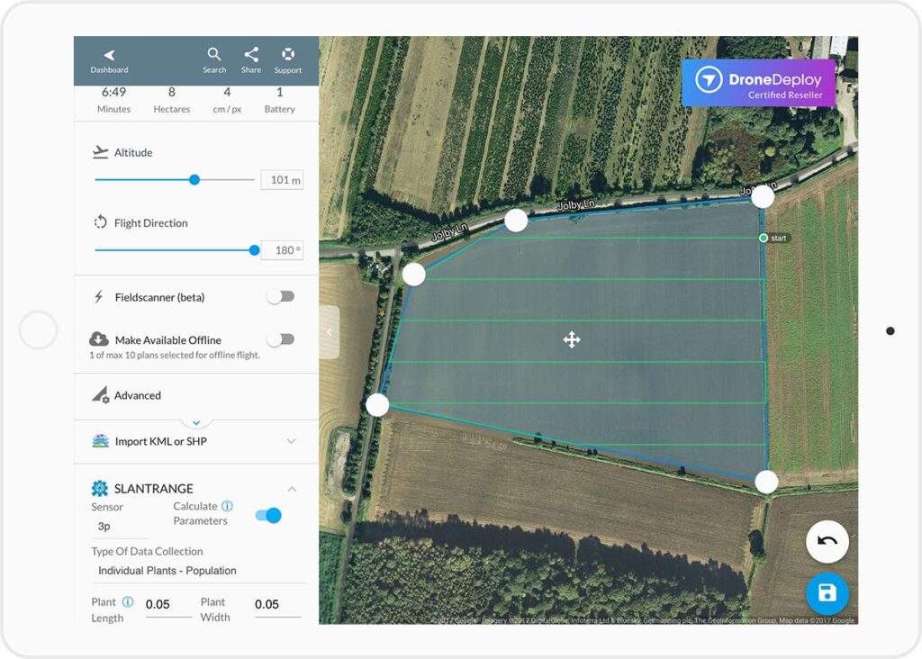 How Agricultural Drones Work